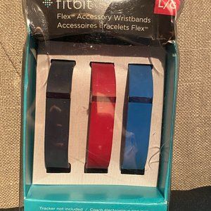 Fitbit Replacement Wristbands (3) - Brand New!